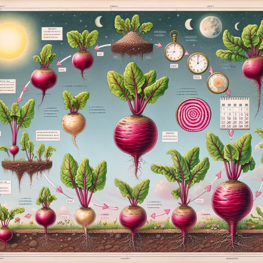 how long do beets take to grow