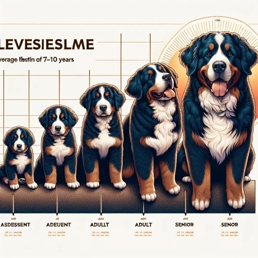 how long do bernese mountain dogs live