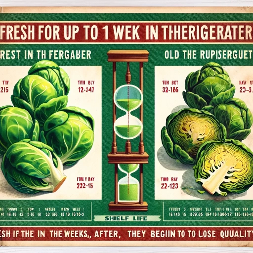 how long do brussel sprouts last