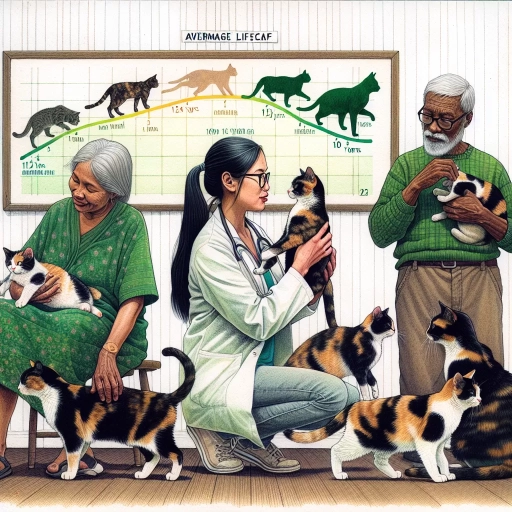 how long do calico cats live