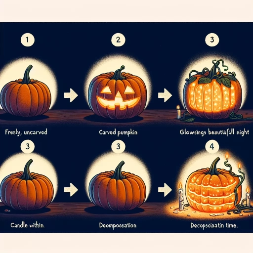 how long do carved pumpkins last