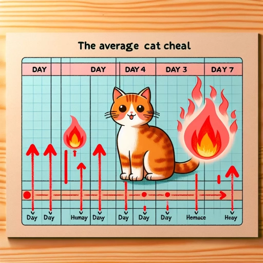 how long do cats stay in heat