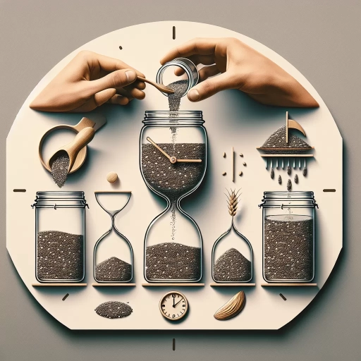 how long do chia seeds need to soak
