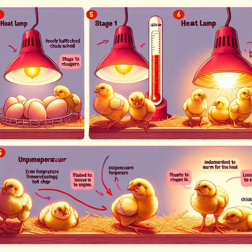 how long do chicks need a heat lamp