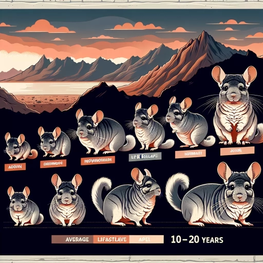 how long do chinchillas live