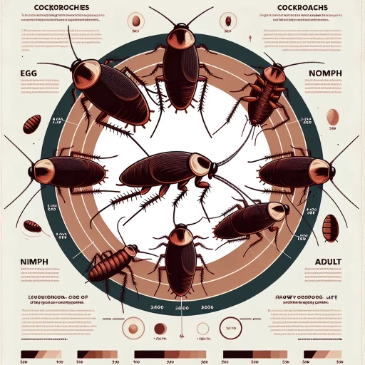 how long do cockroaches live
