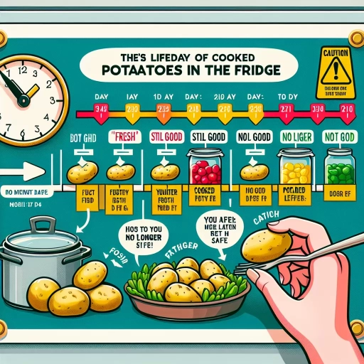how long do cooked potatoes last in the fridge