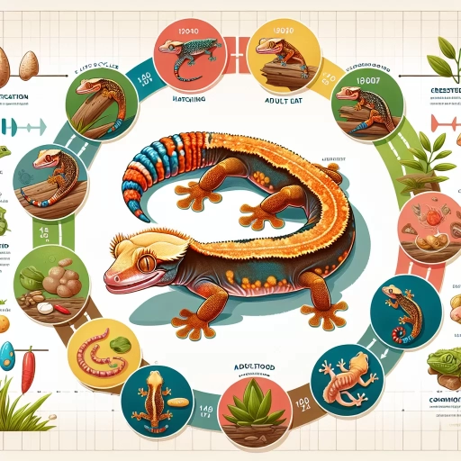 how long do crested geckos live