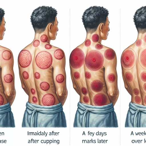 how long do cupping marks last