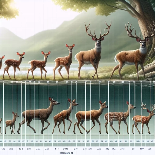 how long do deer live