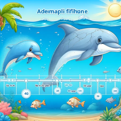 how long do dolphins live