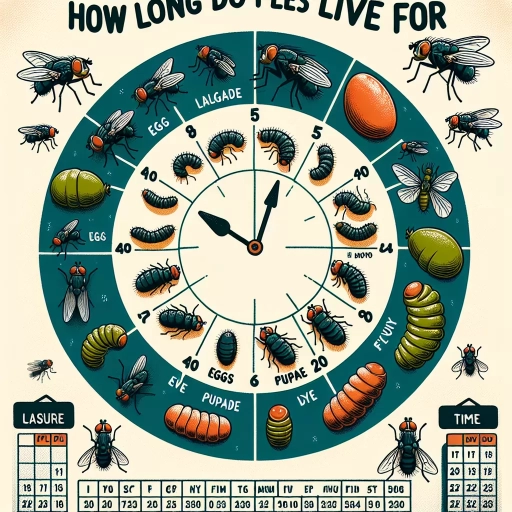 how long do flies live for