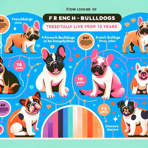 how long do frenchies live
