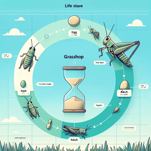 how long do grasshoppers live