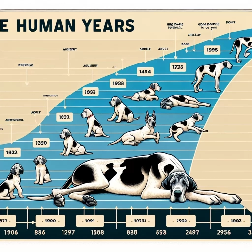 how long do great danes live