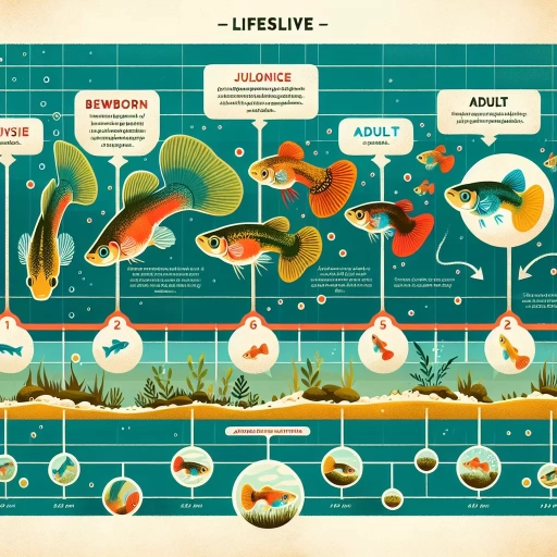 how long do guppies live