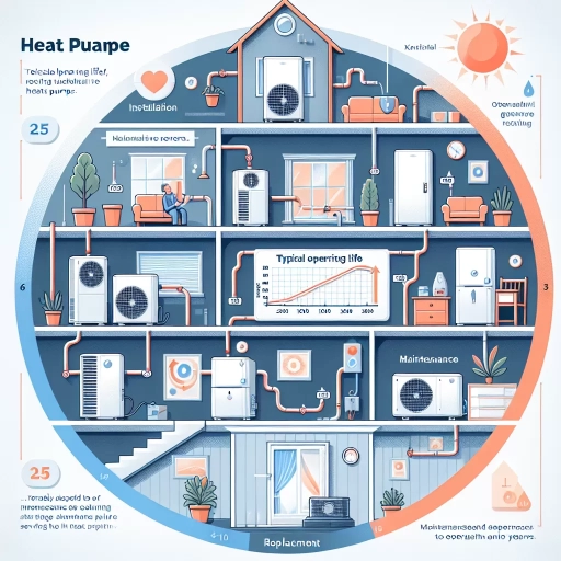 how long do heat pumps last