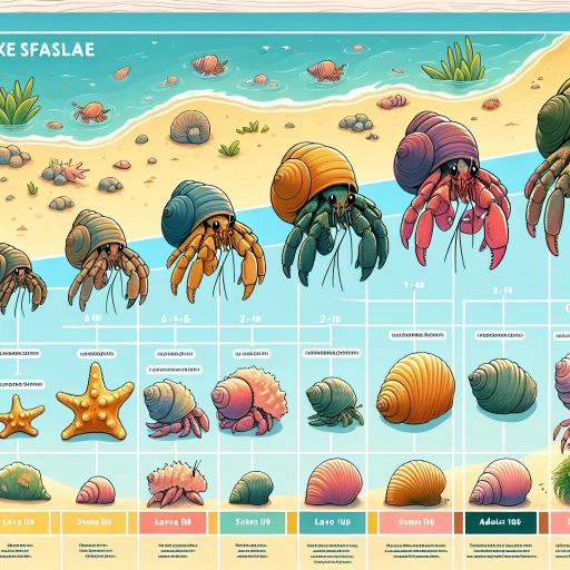 how long do hermit crabs live