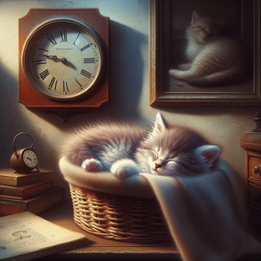 how long do kittens sleep