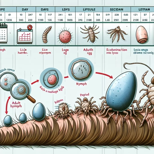 how long do lice eggs take to hatch