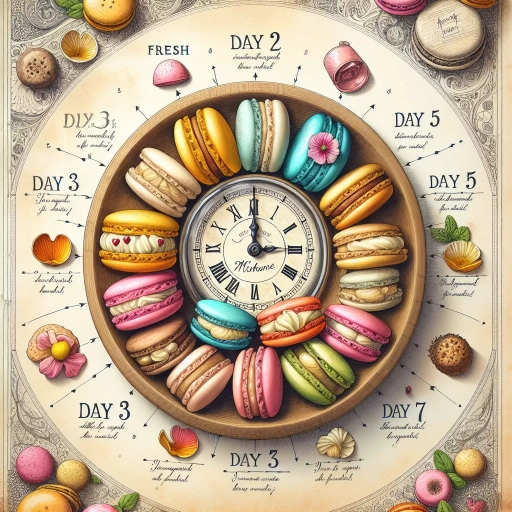 how long do macarons last