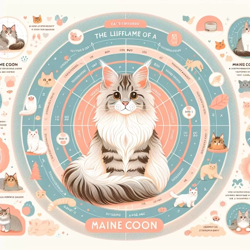 how long do maine coons live
