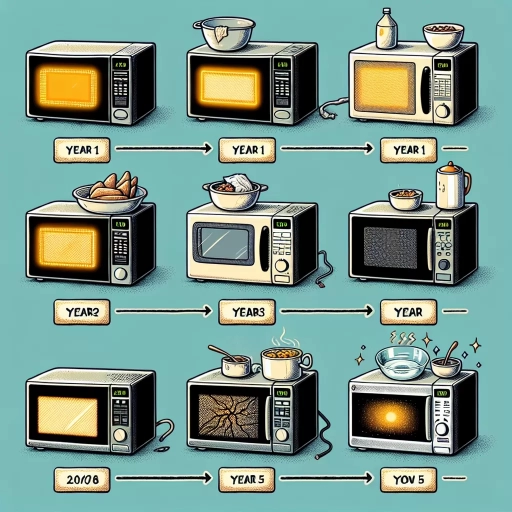 how long do microwaves last