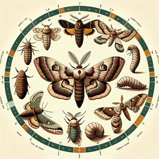 how long do moths live
