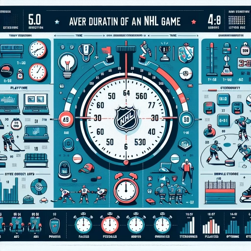 how long do nhl games last