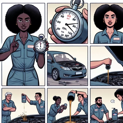 how long do oil changes take