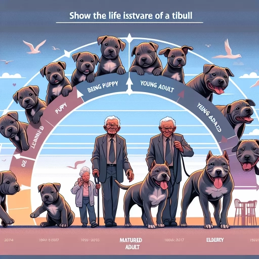 how long do pit bulls live