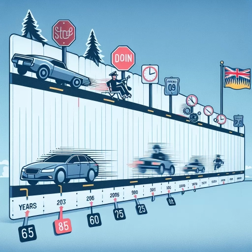how long do points stay on your license in bc