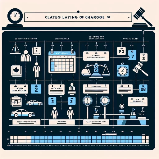 how long do police have to lay charges in ontario