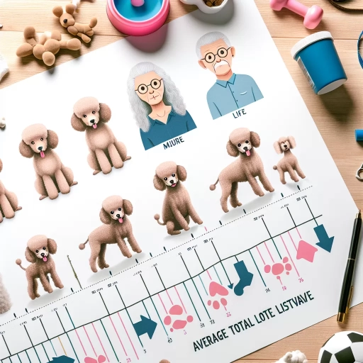 how long do poodles live