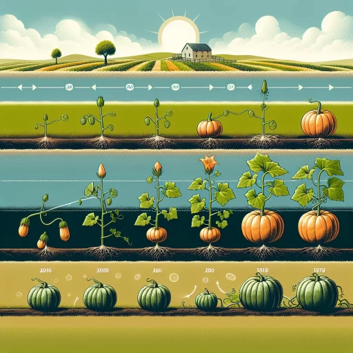 how long do pumpkins take to grow