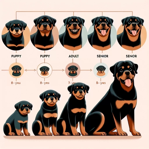 how long do rottweilers live