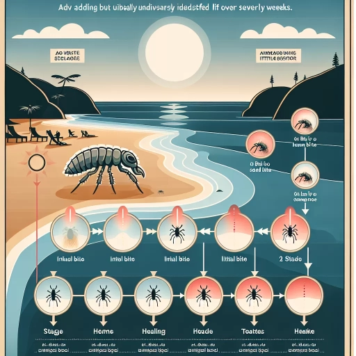 how long do sand flea bites last