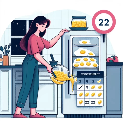 how long do scrambled eggs last in fridge