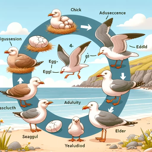 how long do seagulls live