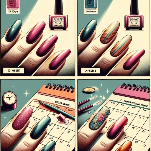 how long do shellac nails last