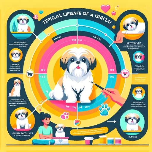 how long do shih tzu live for