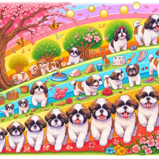 how long do shih tzus live