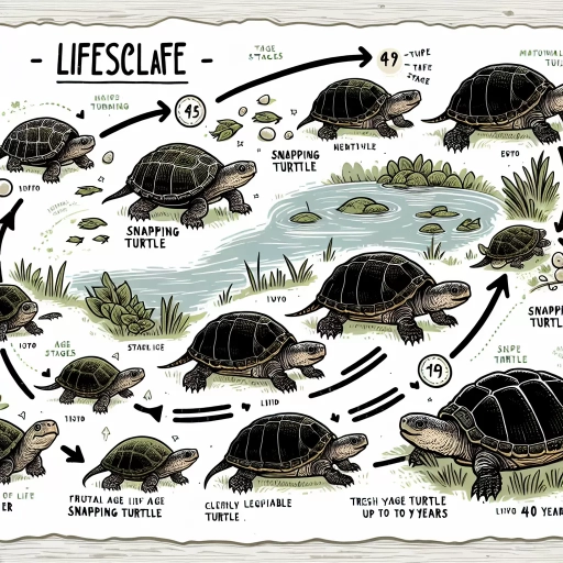 how long do snapping turtles live