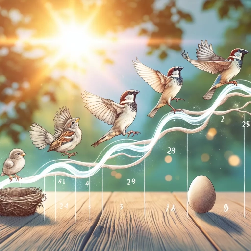 how long do sparrows live