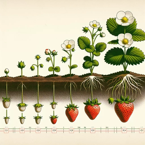how long do strawberries take to grow