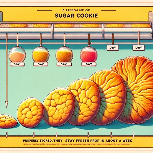 how long do sugar cookies last
