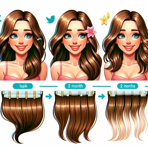 how long do tape in hair extensions last