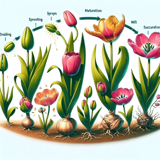 how long do tulips last