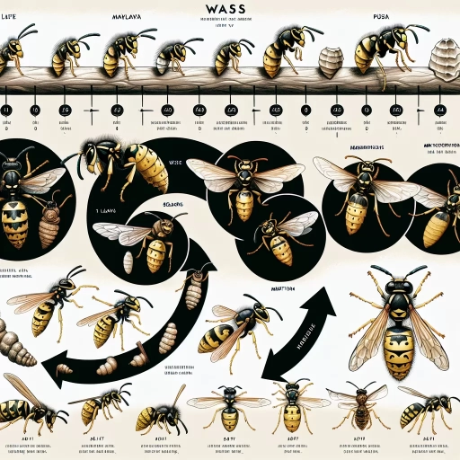how long do wasps live
