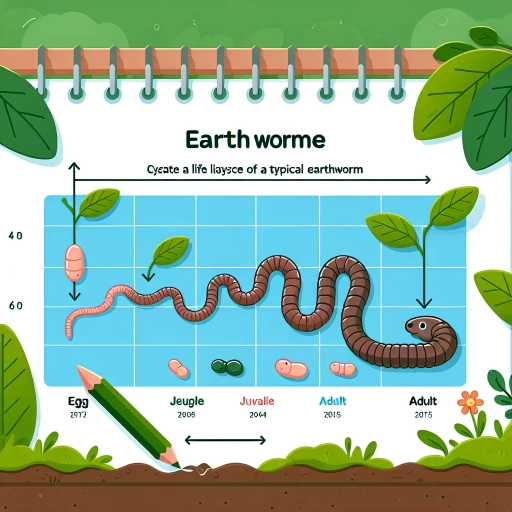how long do worms live